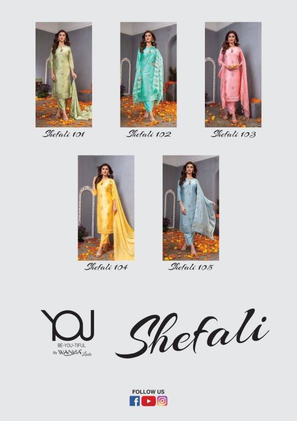 Wanna You Shefali Fancy Ethnic Wear Designer Ready Made Collection